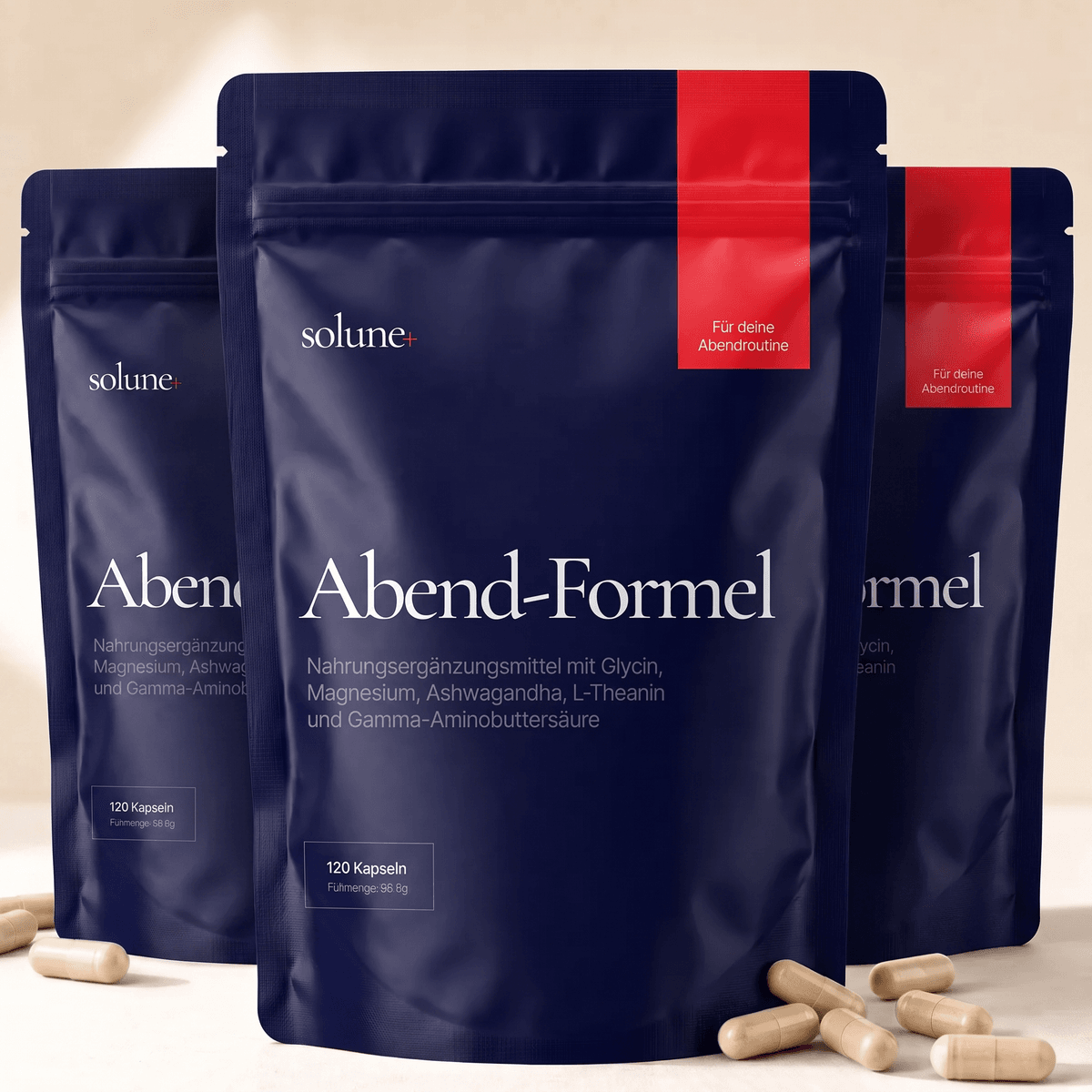 Abendformel 3er-Set Verpackung